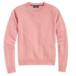 Vineyard Vines Boys Cashmere Crewneck Sweater, M, Caymen (Pink)